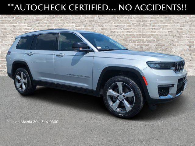 2021 Jeep Grand Cherokee L Limited 4WD photo