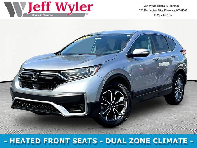 2021 Honda CR-V EX-L AWD photo