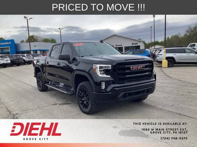 2021 GMC Sierra 1500 Elevation 4WD photo