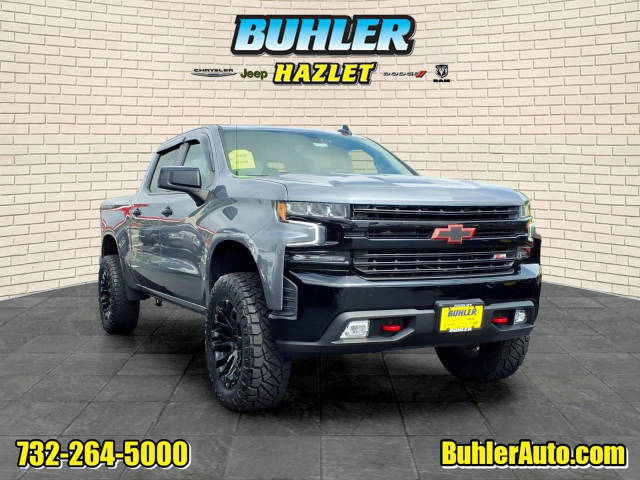 2021 Chevrolet Silverado 1500 LT Trail Boss 4WD photo