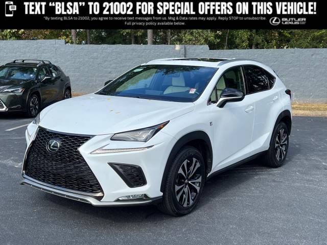 2021 Lexus NX NX 300 F SPORT AWD photo