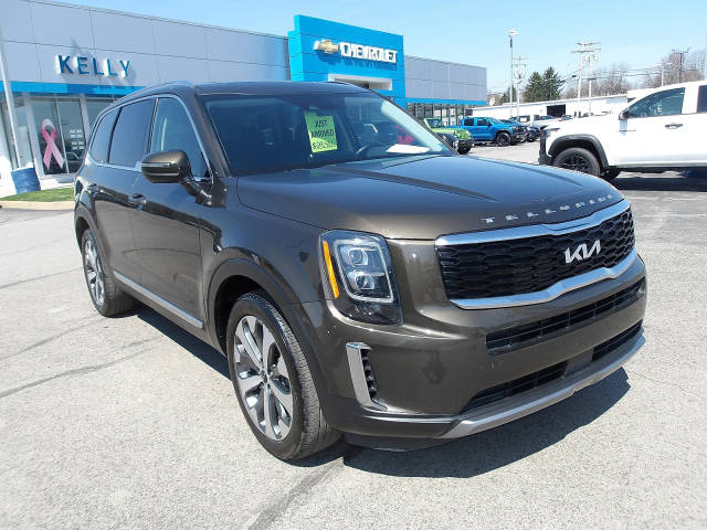 2022 Kia Telluride EX AWD photo