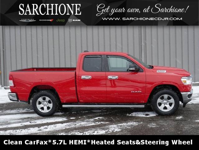 2021 Ram 1500 Big Horn 4WD photo