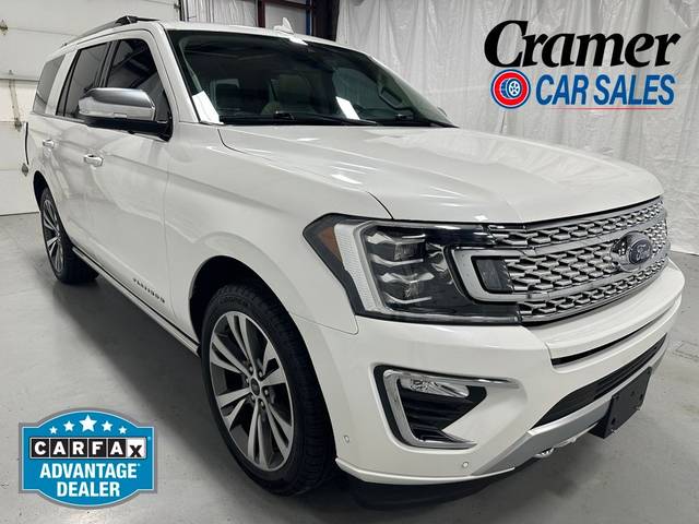 2021 Ford Expedition Platinum 4WD photo