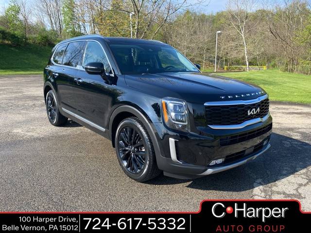 2022 Kia Telluride SX AWD photo