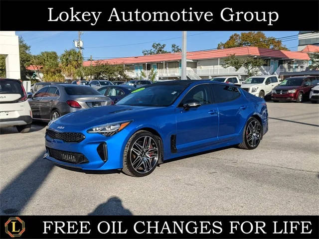 2022 Kia Stinger GT2 RWD photo