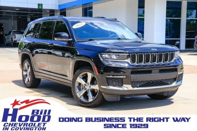 2021 Jeep Grand Cherokee L Limited 4WD photo