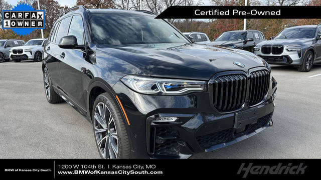 2021 BMW X7 M50i AWD photo