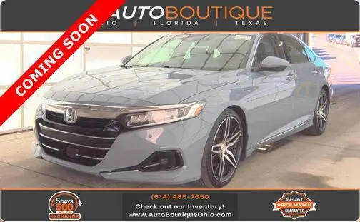 2021 Honda Accord Touring FWD photo