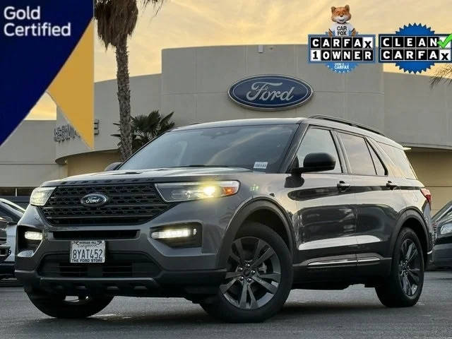 2021 Ford Explorer XLT RWD photo