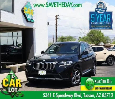 2022 BMW X3 sDrive30i RWD photo