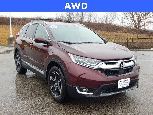 2018 Honda CR-V Touring AWD photo