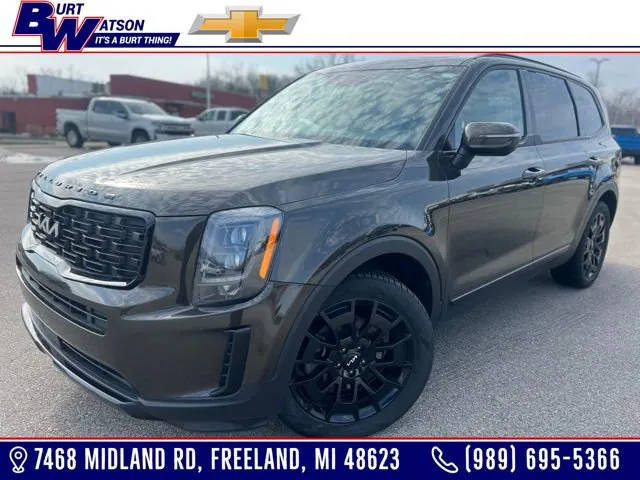 2022 Kia Telluride EX AWD photo