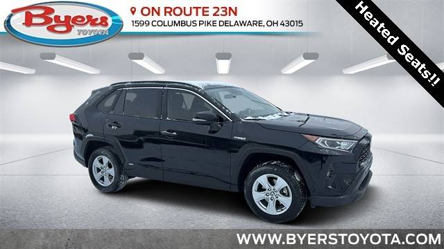 2021 Toyota RAV4 Hybrid XLE AWD photo