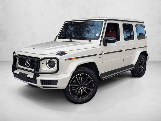 2021 Mercedes-Benz G-Class G 550 AWD photo