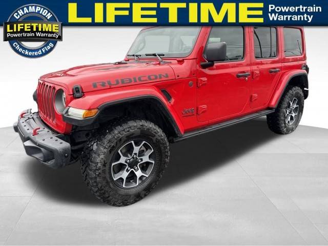 2021 Jeep Wrangler Unlimited Unlimited Rubicon 4WD photo