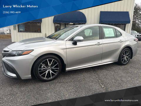 2021 Toyota Camry SE FWD photo