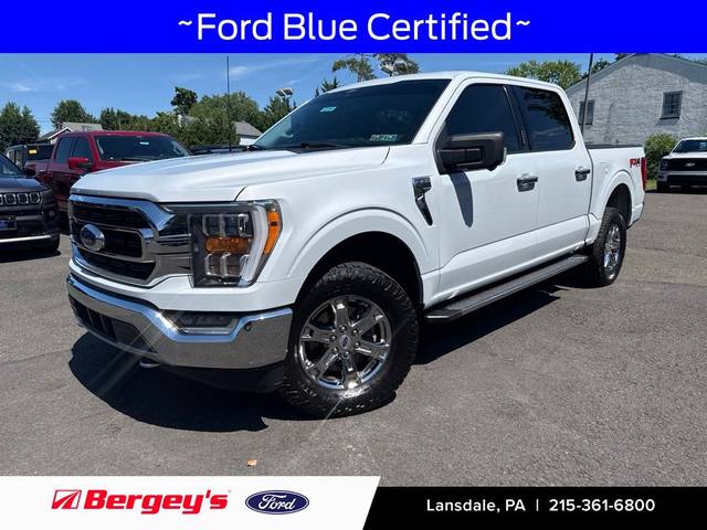 2021 Ford F-150 XLT 4WD photo