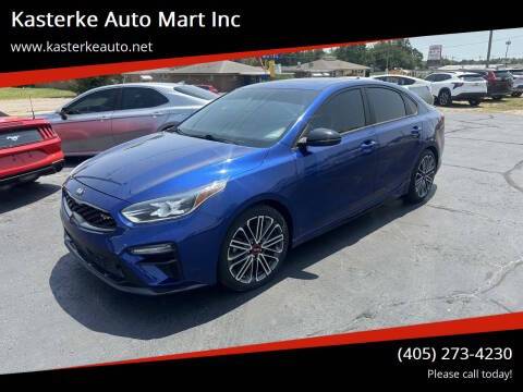 2021 Kia Forte GT FWD photo