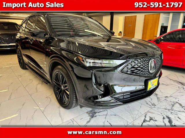 2022 Acura MDX w/A-Spec Package AWD photo