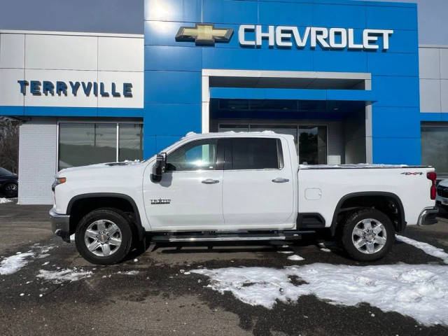 2022 Chevrolet Silverado 2500HD LTZ 4WD photo