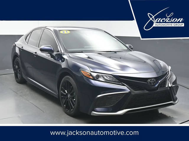 2021 Toyota Camry XSE FWD photo