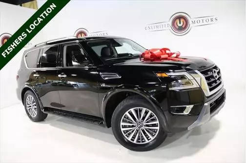 2022 Nissan Armada SV 4WD photo