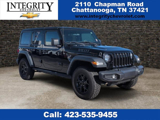 2021 Jeep Wrangler Unlimited Unlimited Willys Sport 4WD photo