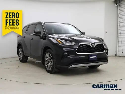 2021 Toyota Highlander Platinum AWD photo