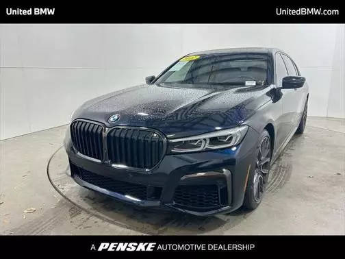 2022 BMW 7 Series 740i RWD photo