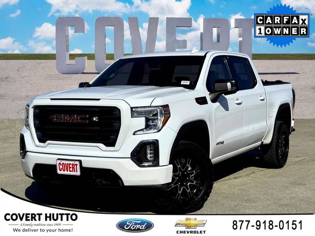 2021 GMC Sierra 1500 AT4 4WD photo