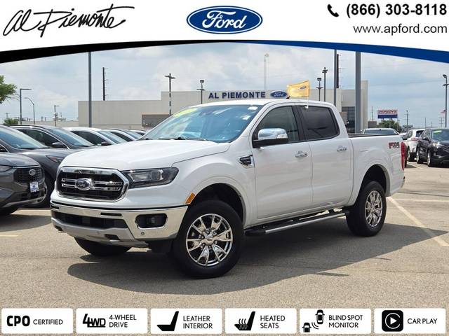 2021 Ford Ranger LARIAT 4WD photo