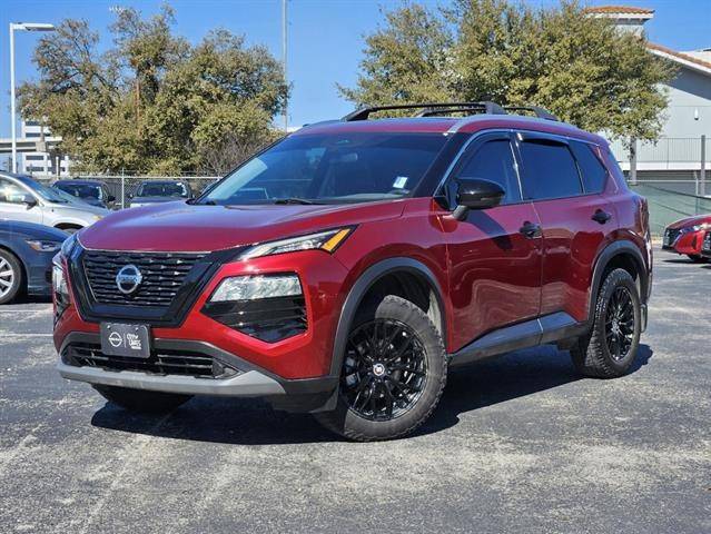 2021 Nissan Rogue SV FWD photo