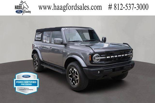 2021 Ford Bronco 4 Door Outer Banks 4WD photo