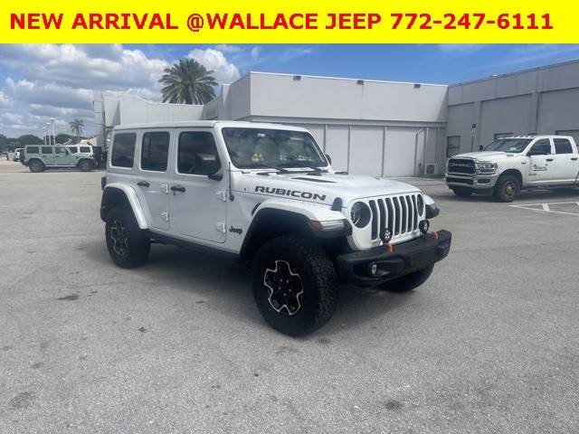 2021 Jeep Wrangler Unlimited 4xe Unlimited Rubicon 4WD photo