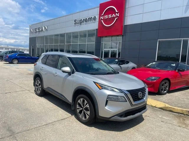 2021 Nissan Rogue SV FWD photo