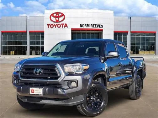 2021 Toyota Tacoma SR5 4WD photo