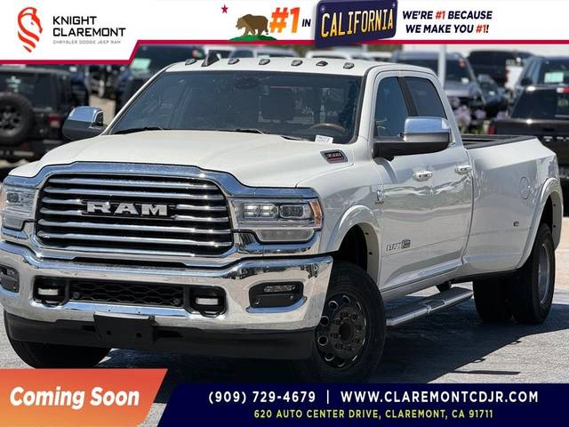 2021 Ram 3500 Longhorn 4WD photo