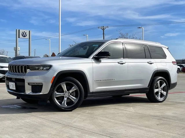 2021 Jeep Grand Cherokee L Limited RWD photo
