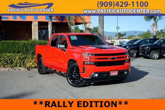 2021 Chevrolet Silverado 1500 RST 4WD photo