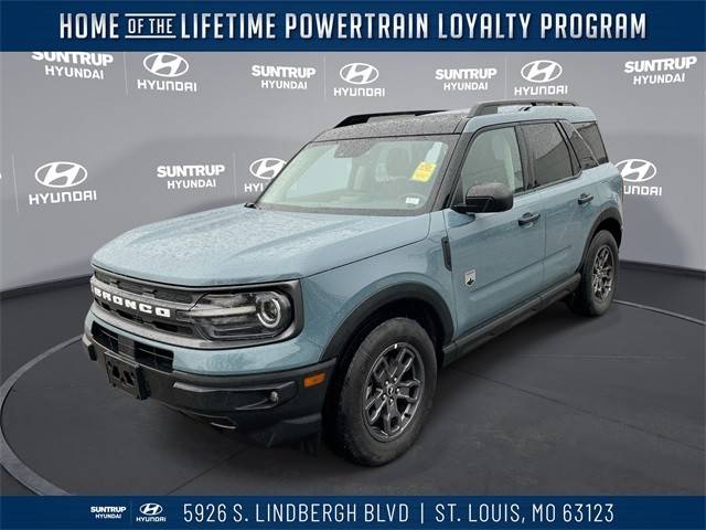 2021 Ford Bronco Sport Big Bend 4WD photo