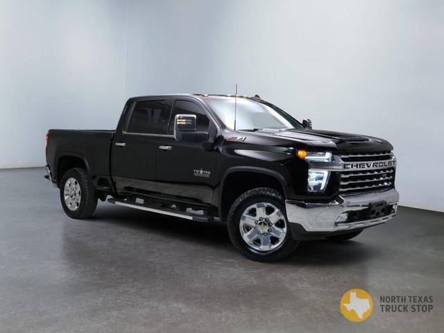 2022 Chevrolet Silverado 2500HD LTZ 4WD photo