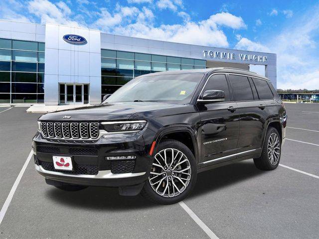 2021 Jeep Grand Cherokee L Summit Reserve 4WD photo