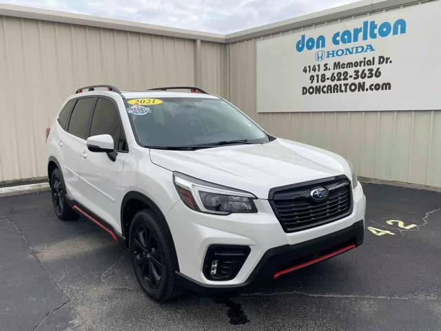 2021 Subaru Forester Sport AWD photo