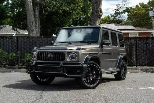 2021 Mercedes-Benz G-Class AMG G 63 AWD photo