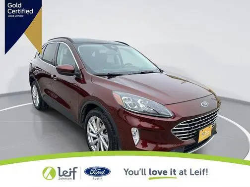 2021 Ford Escape Titanium AWD photo