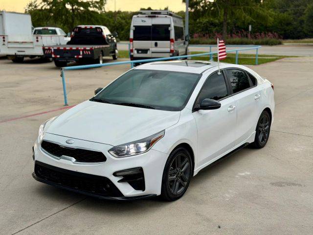 2021 Kia Forte GT-Line FWD photo