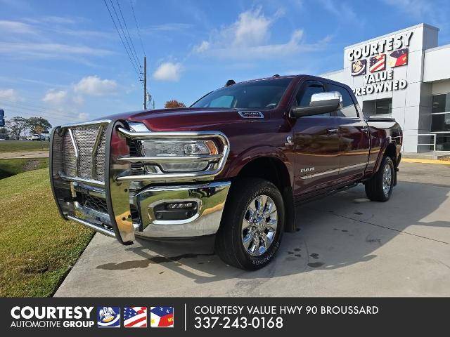 2021 Ram 2500 Limited 4WD photo