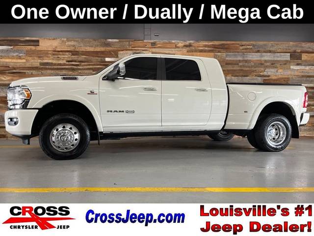2021 Ram 3500 Longhorn 4WD photo