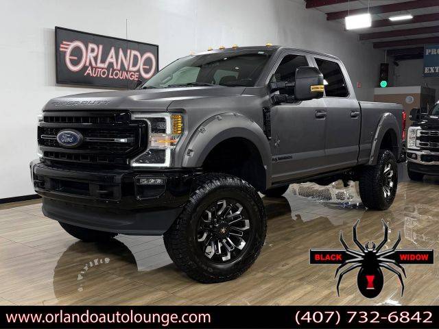2021 Ford F-250 Super Duty LARIAT 4WD photo